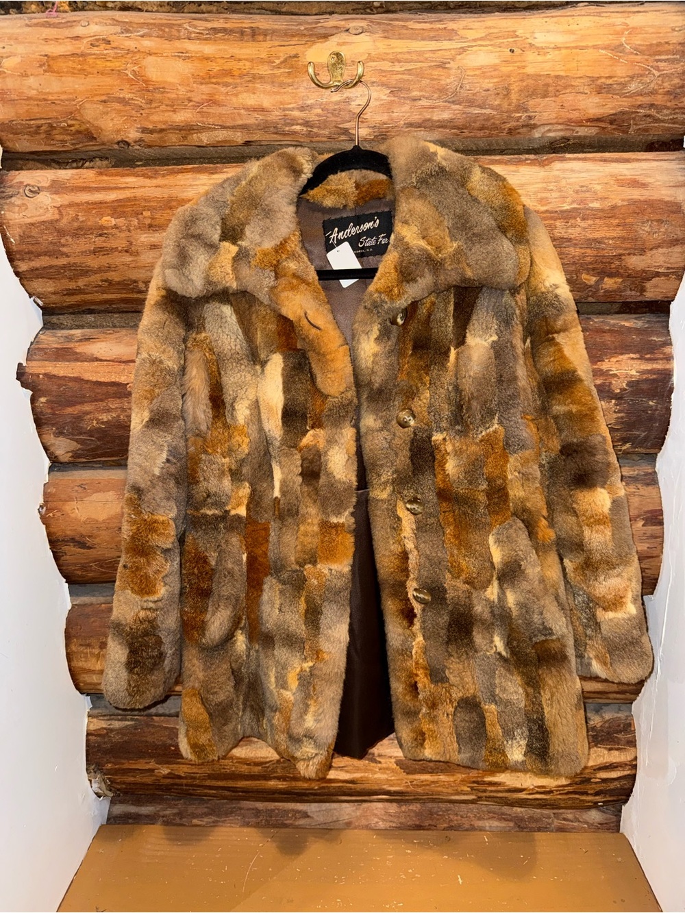 🤎Very nice Vintage Anderson’s State Fur Opossum